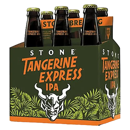 Stone Brewing Tangerine Express IPA 6pk Btl