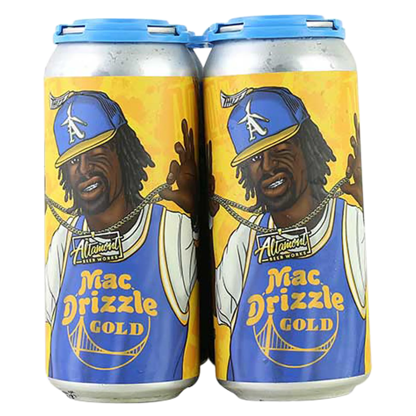 Altamont Beer Works Double IPA Series - Mac Drizzle 4pk 16oz 8.3% abv