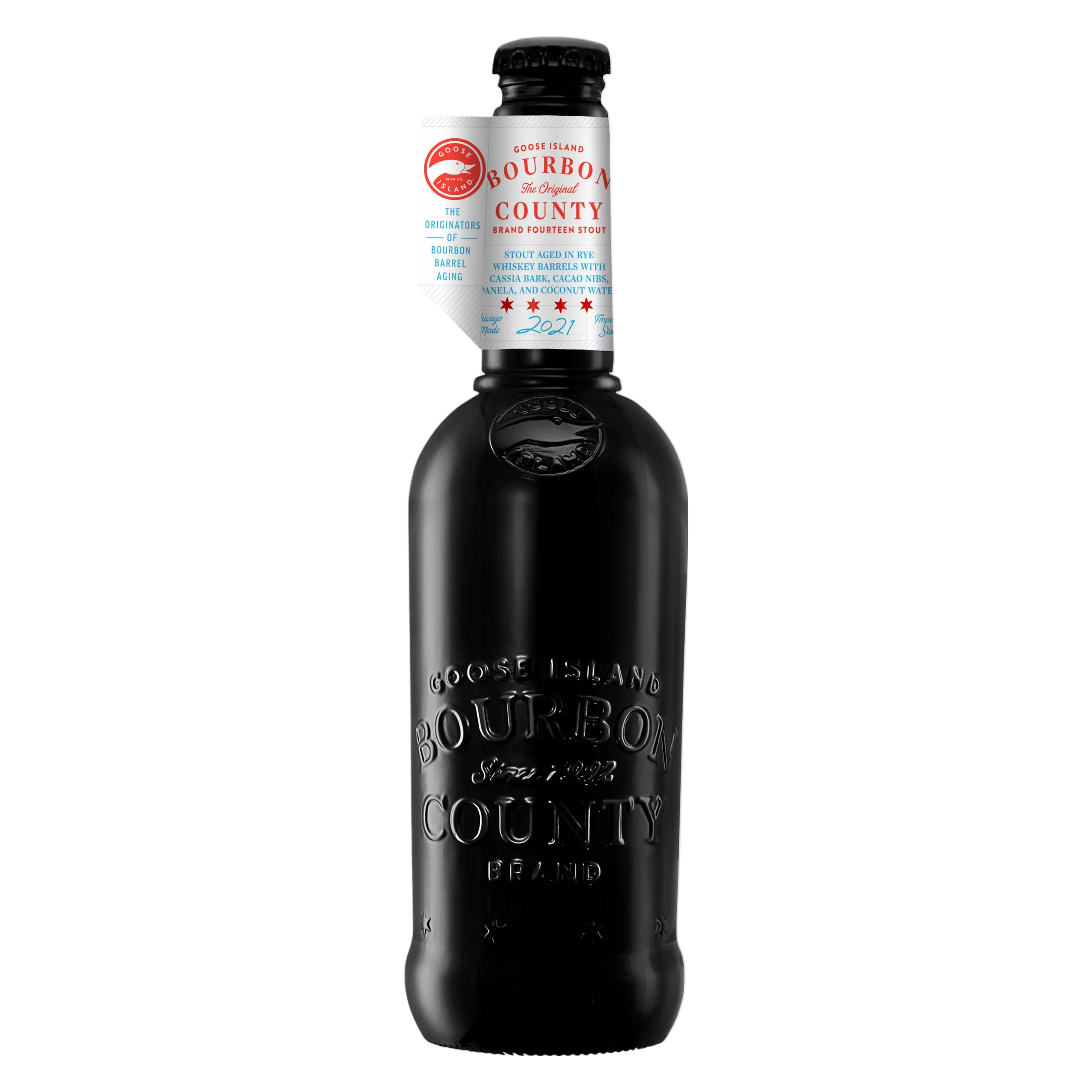 Goose Island Bourbon County Stout Fourteen 2021