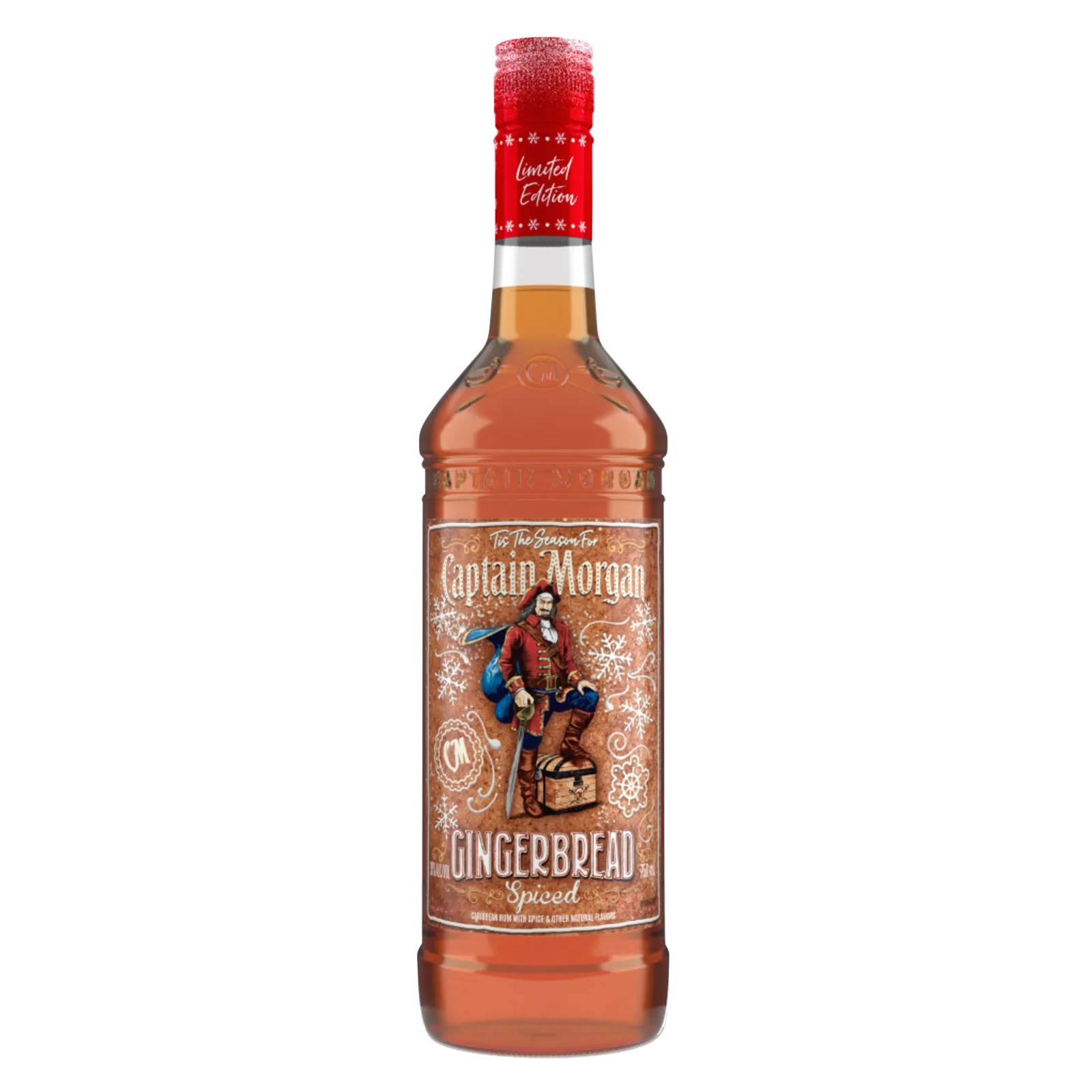 Captain Morgan Gingerbread Spiced Rum
