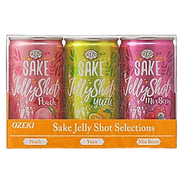 Ozeki Ikezo Jelly Sparkling Sake 3pk Btl