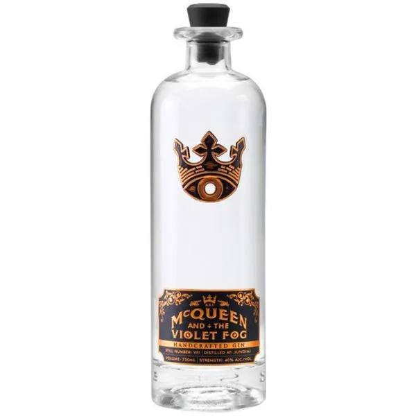 Mcqueen And The Violet Fog Brazilian Gin 750Ml