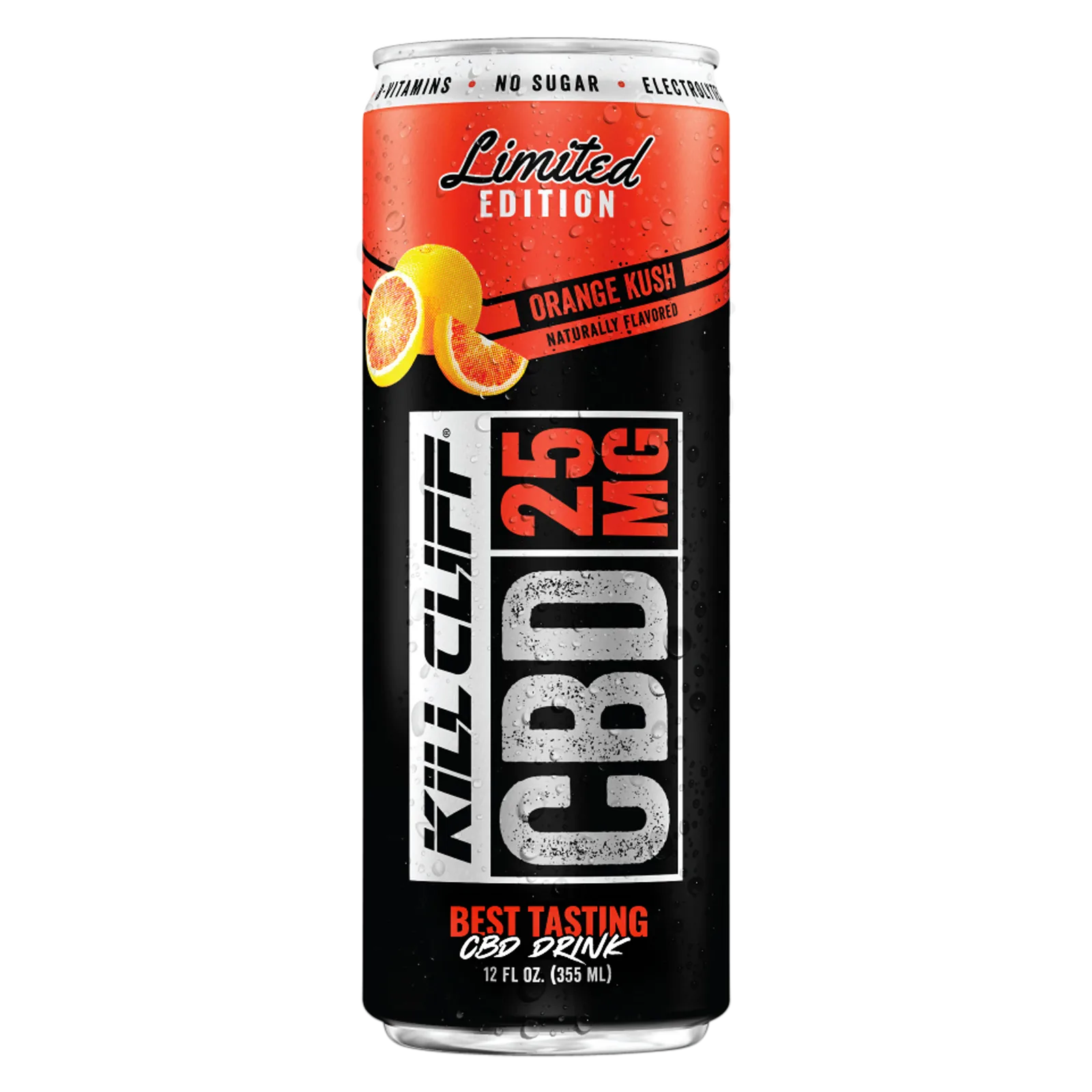 Kill Cliff Orange Kush CBD Recovery Can 25mg