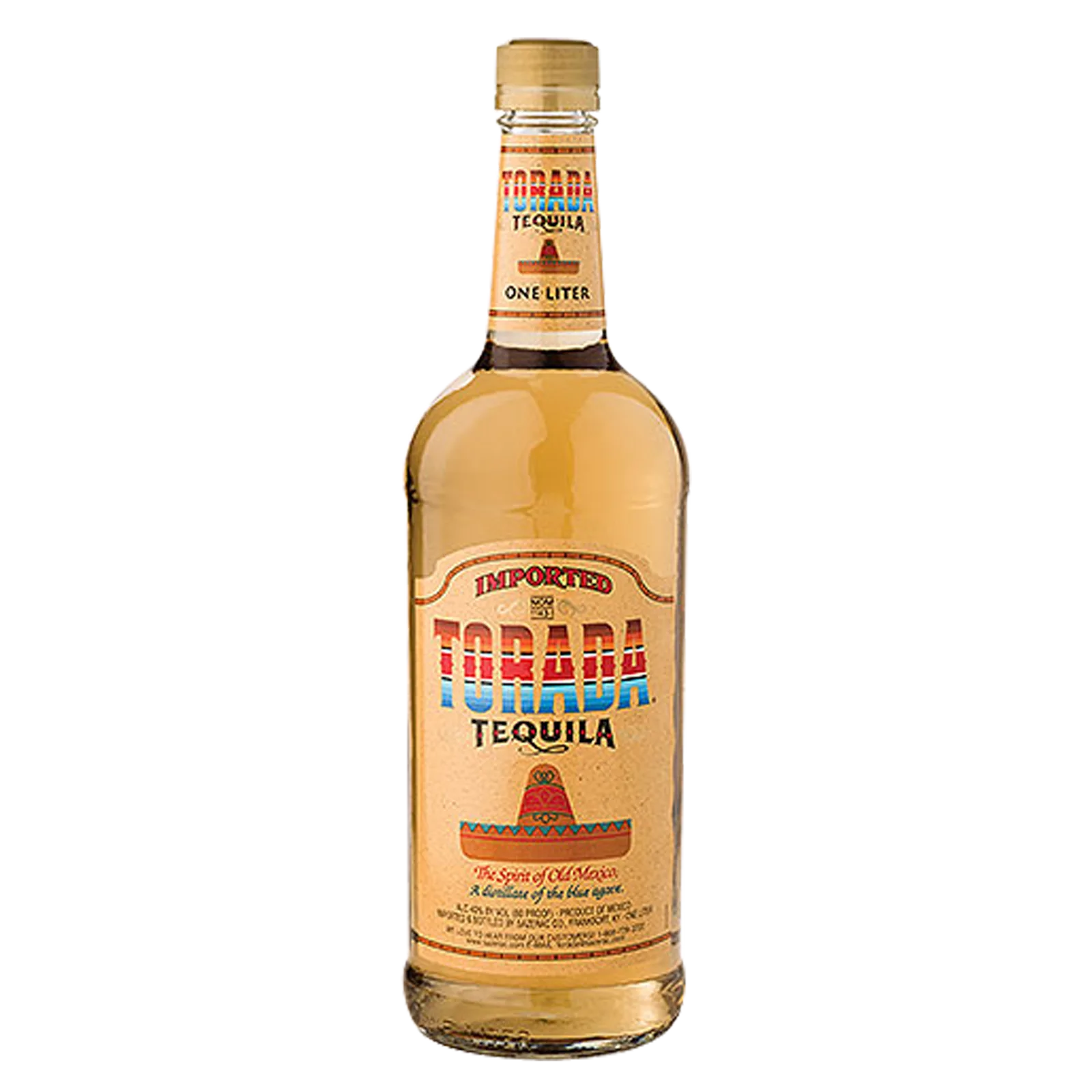 Torada Tequila Gold