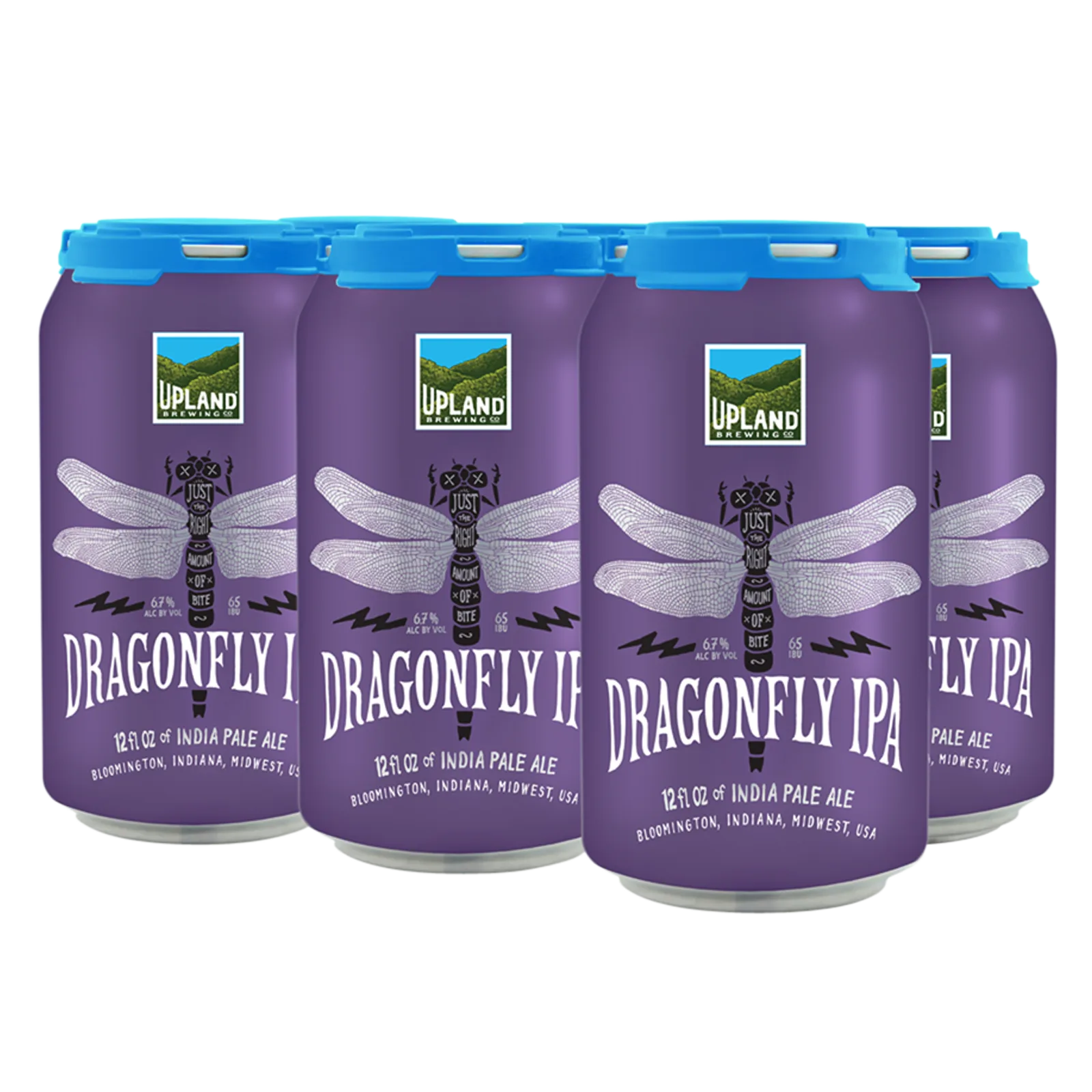 Upland Dragonfly IPA 6pk Can 4.7% ABV