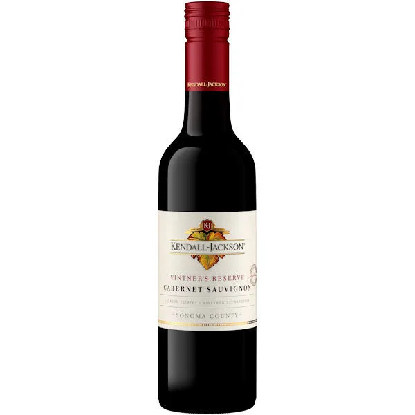 Kendall Jackson Vintners Reserve Sonoma Cabernet 2022 375Ml