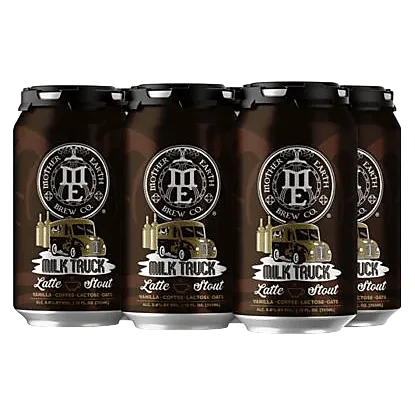Mother Earth Brew Co. Milk Truck Latte Stout (6PKC