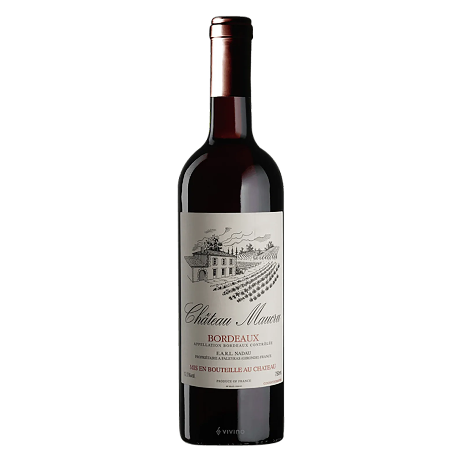Chateau Maucru Bordeaux Rouge 2016