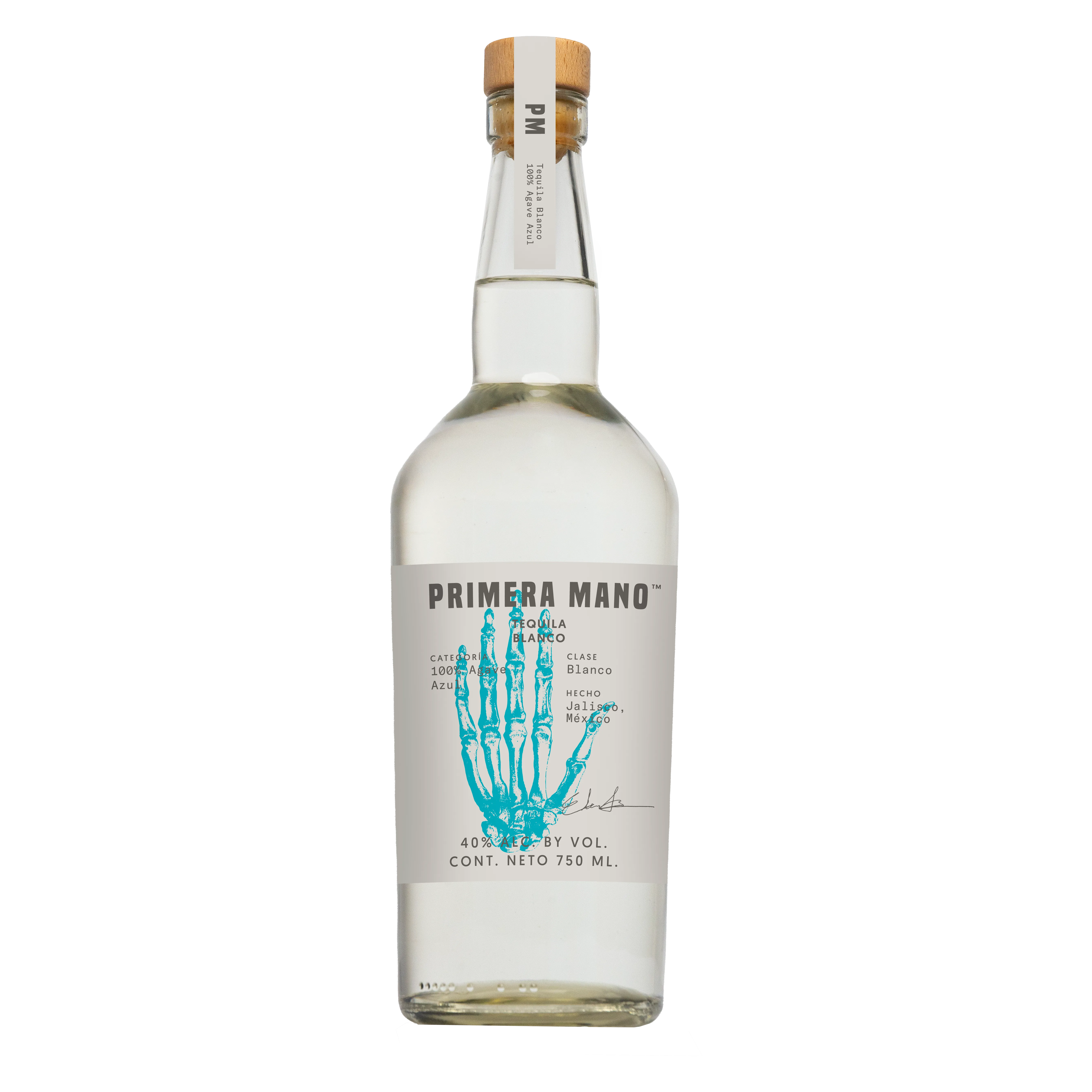 Primera Mano Tequila Blanco (80 Proof