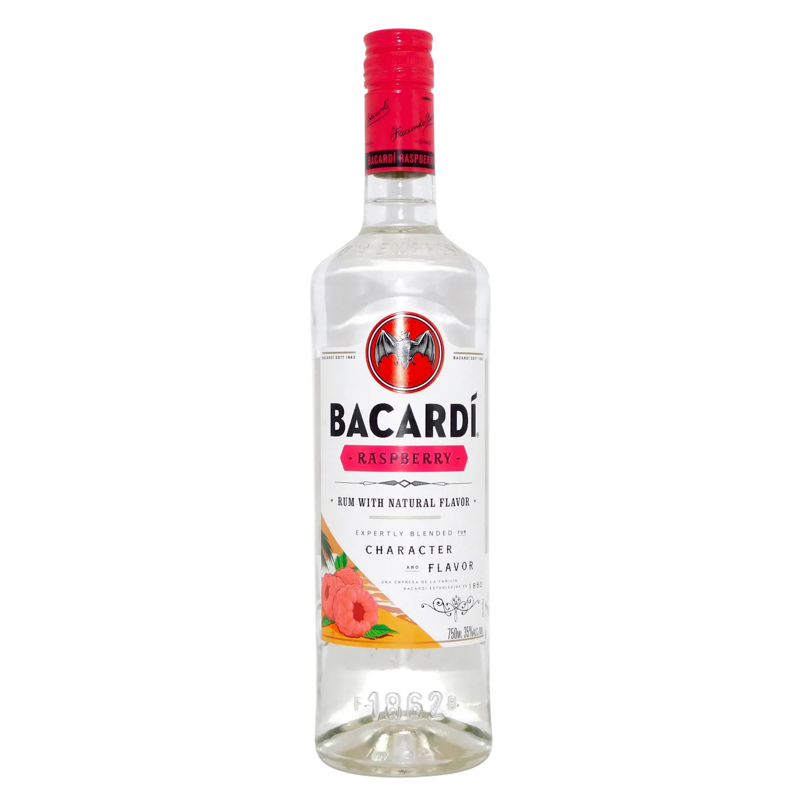 Bacardi Raspberry Flavored Rum