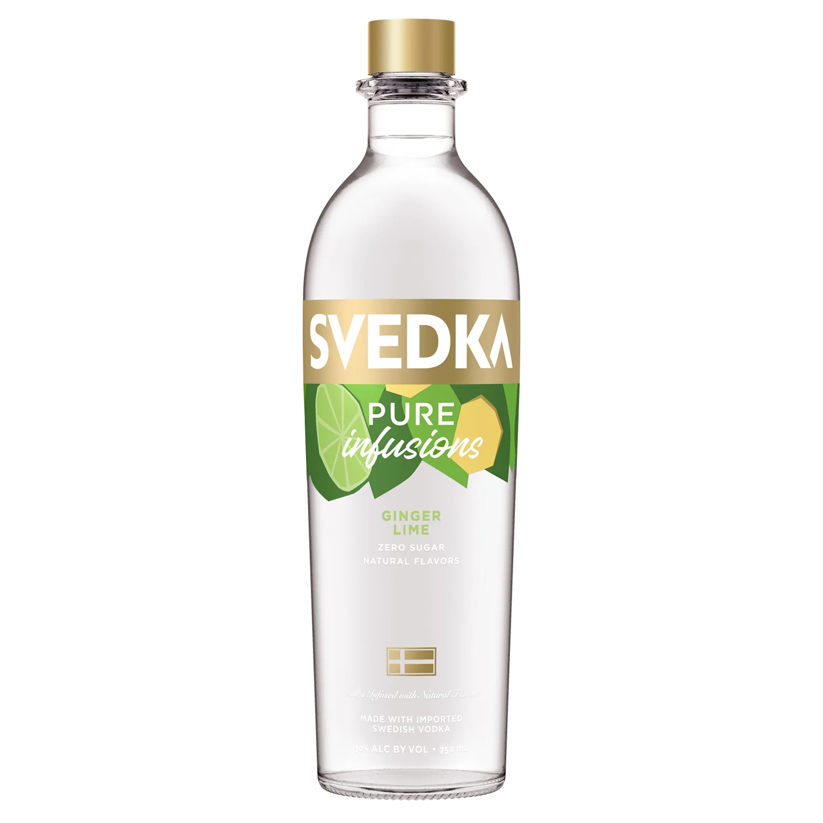 Svedka Pure Infusions Ginger Lime Vodka (60 Proof