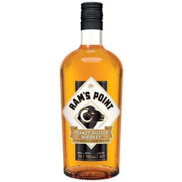 Rams Point Peanut Butter Whiskey 750Ml