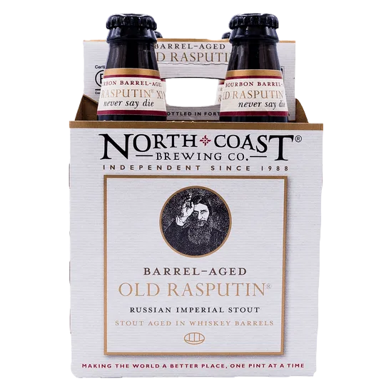 North Coast Barrel Aged Old Rasputin 4pk