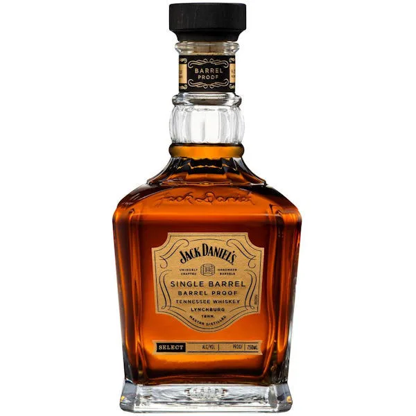 Jack Daniels Single Barrel Barrel Proof Tennessee Whiskey 750Ml