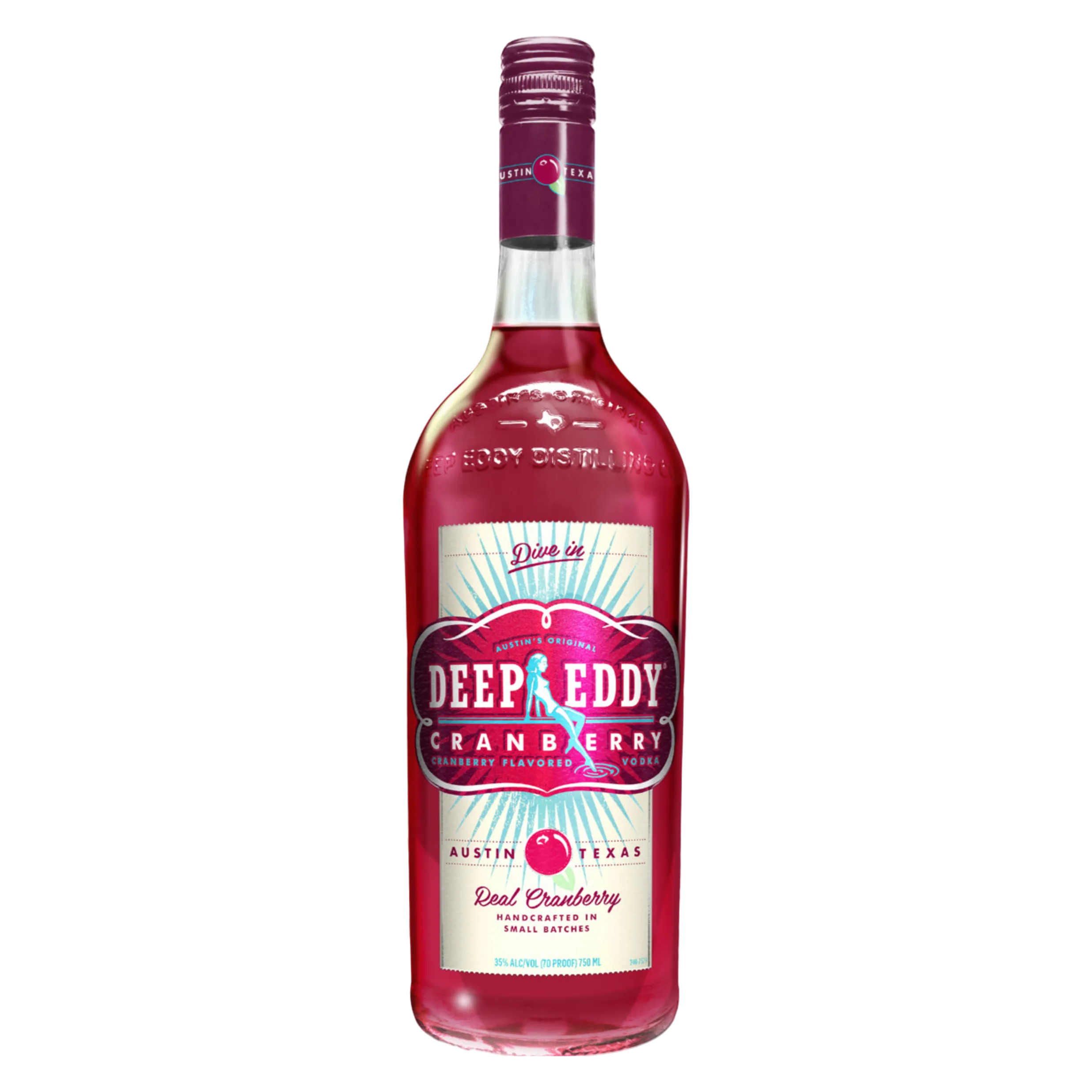 Deep Eddy Cranberry Vodka (70 Proof