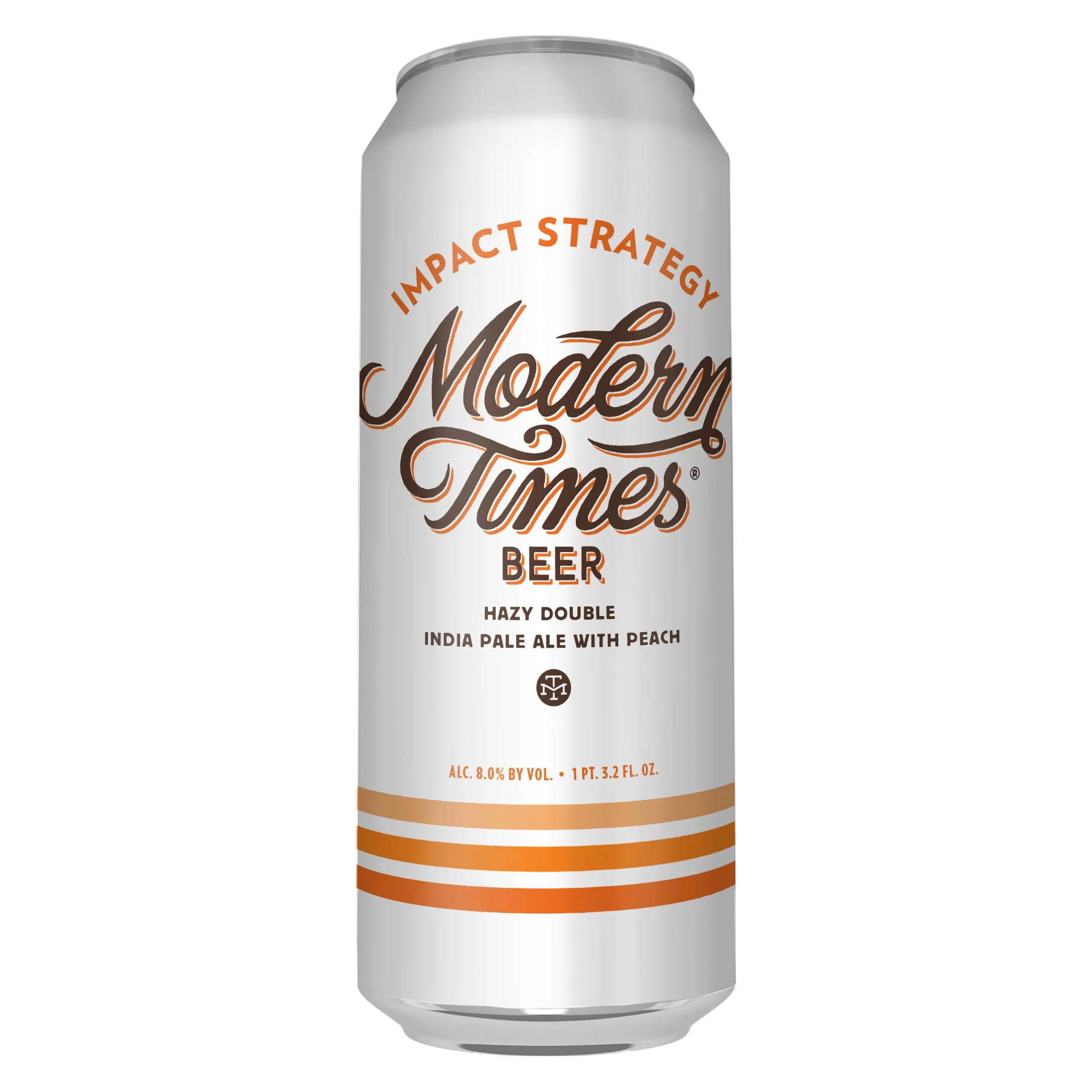 Modern Times Impact Strategy Hazy DIPA w/Peach 19.2oz Can
