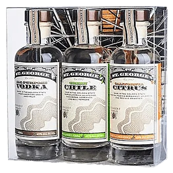 St. George Vodka Combo 3pk