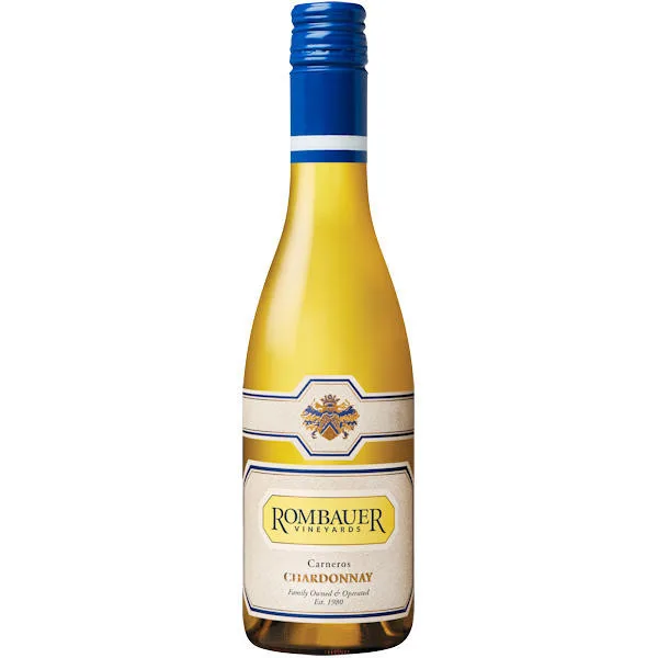 Rombauer Carneros Chardonnay 2023 375Ml Half Bottle