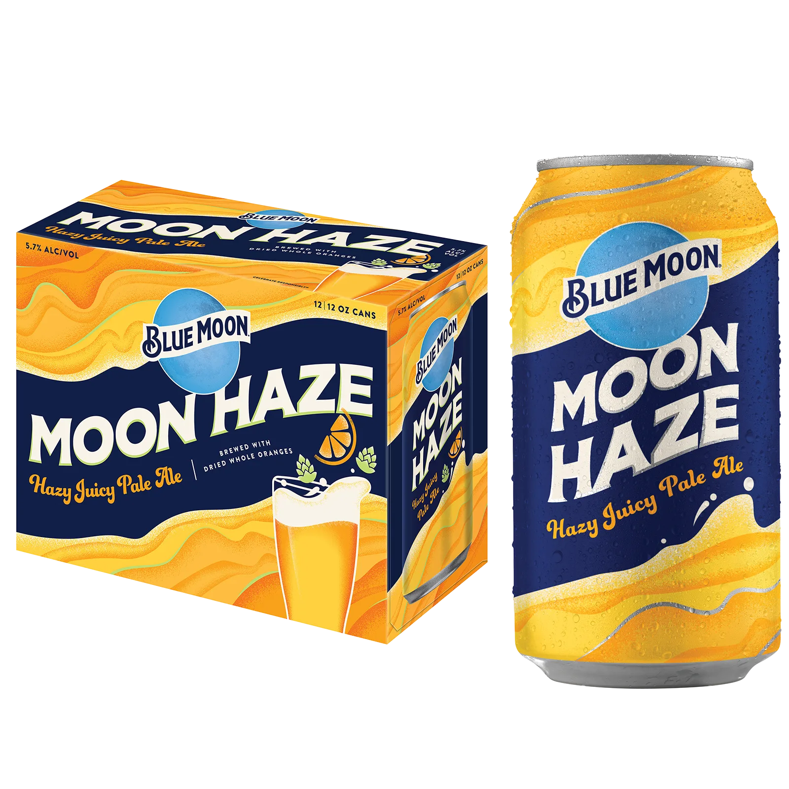 Blue Moon Moon Haze 12pk Can 5.7% ABV