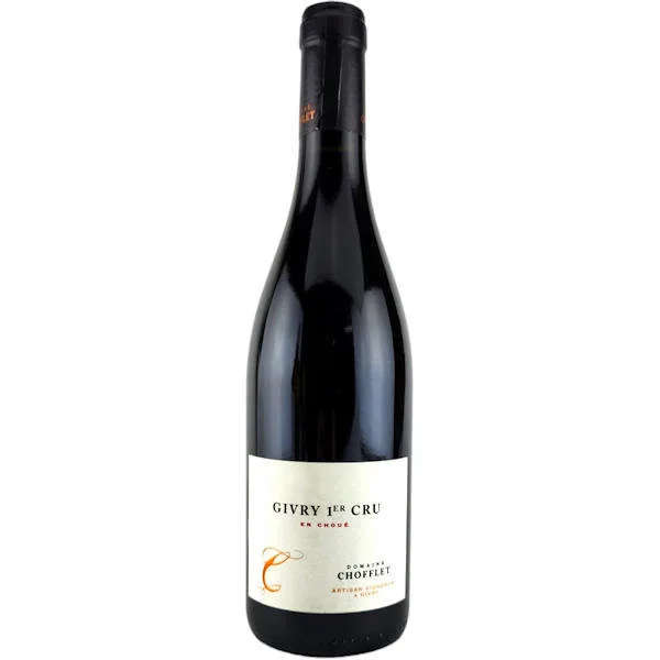 Domaine Chofflet Givry En Choue Premier Cru Red Burgundy Pinot Noir 2021