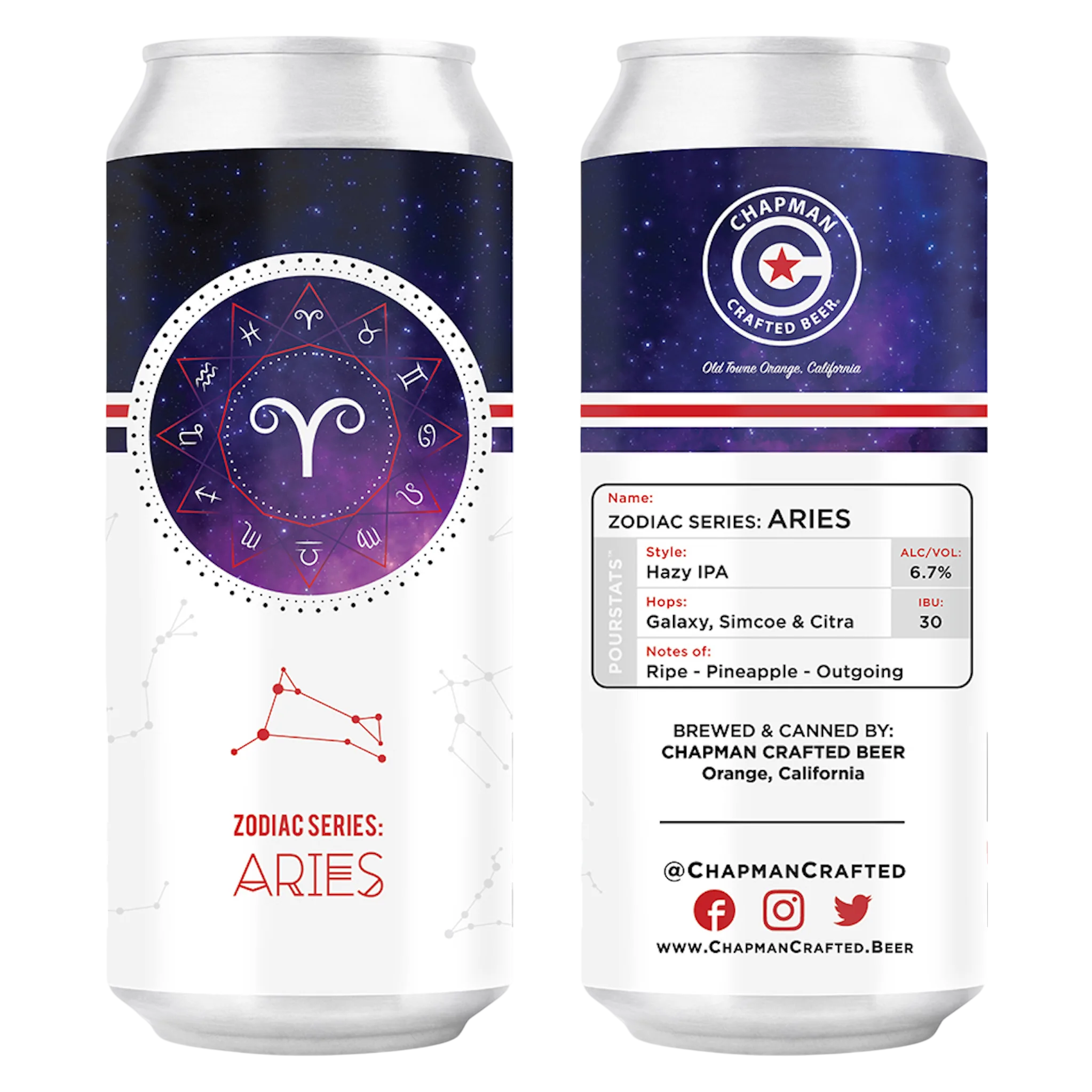 Chapman Crafted Beer Zodiac Series 4pk