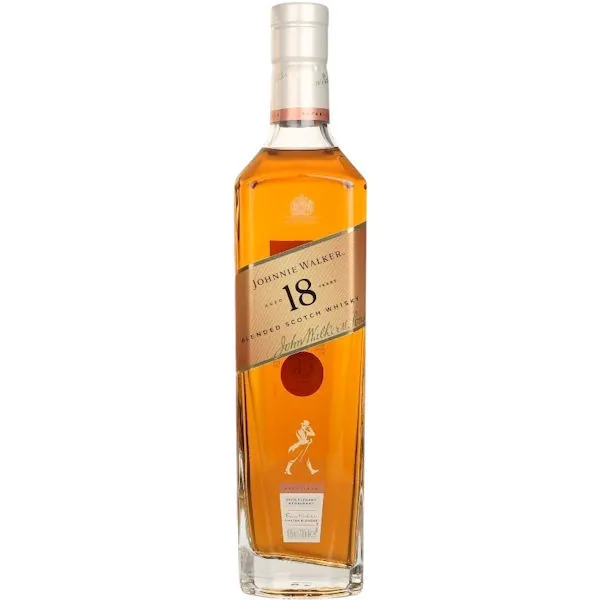 Johnnie Walker Aged 18 Years Blended Scotch 750Ml