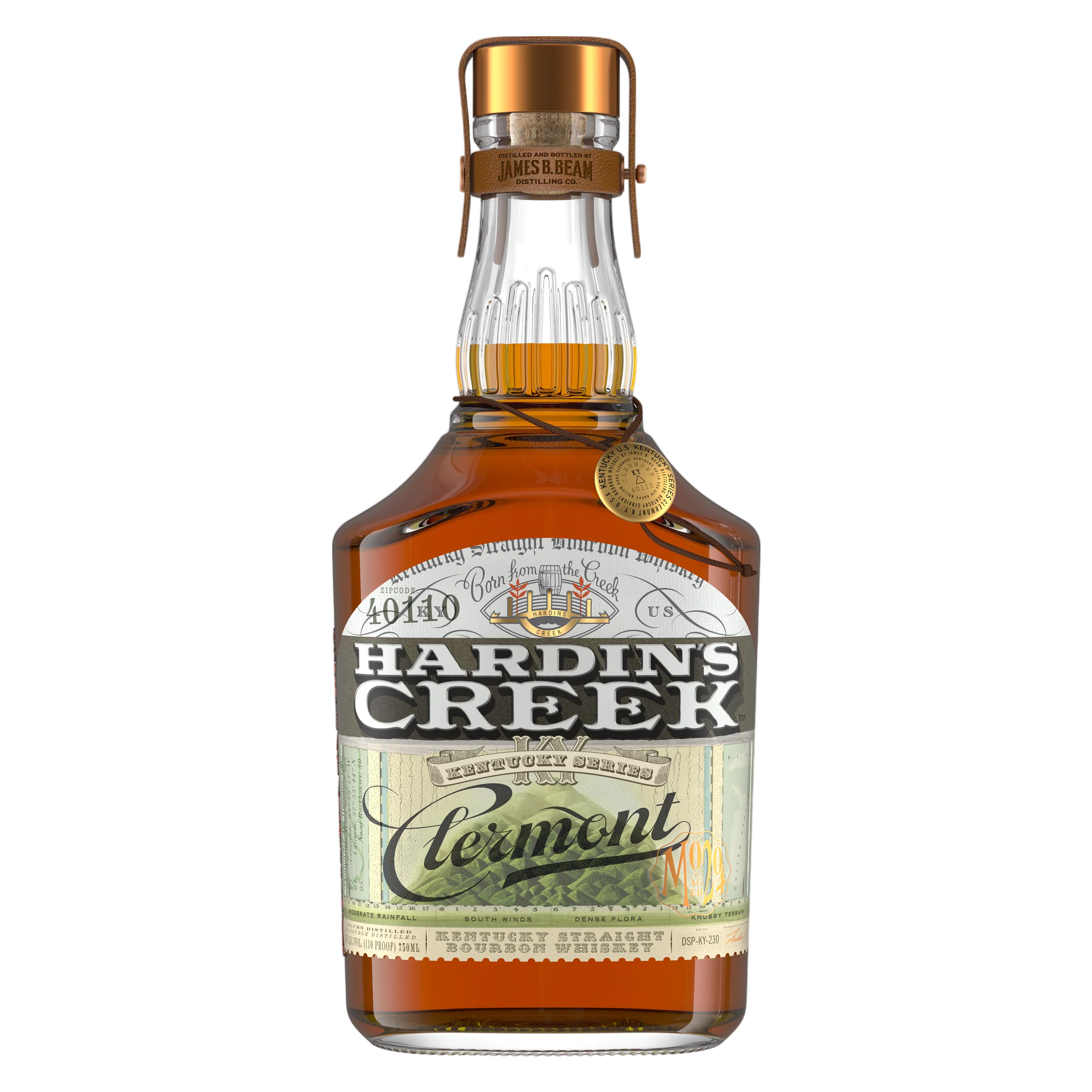 Hardin's Creek Straight Bourbon Kentucky Series Clermont