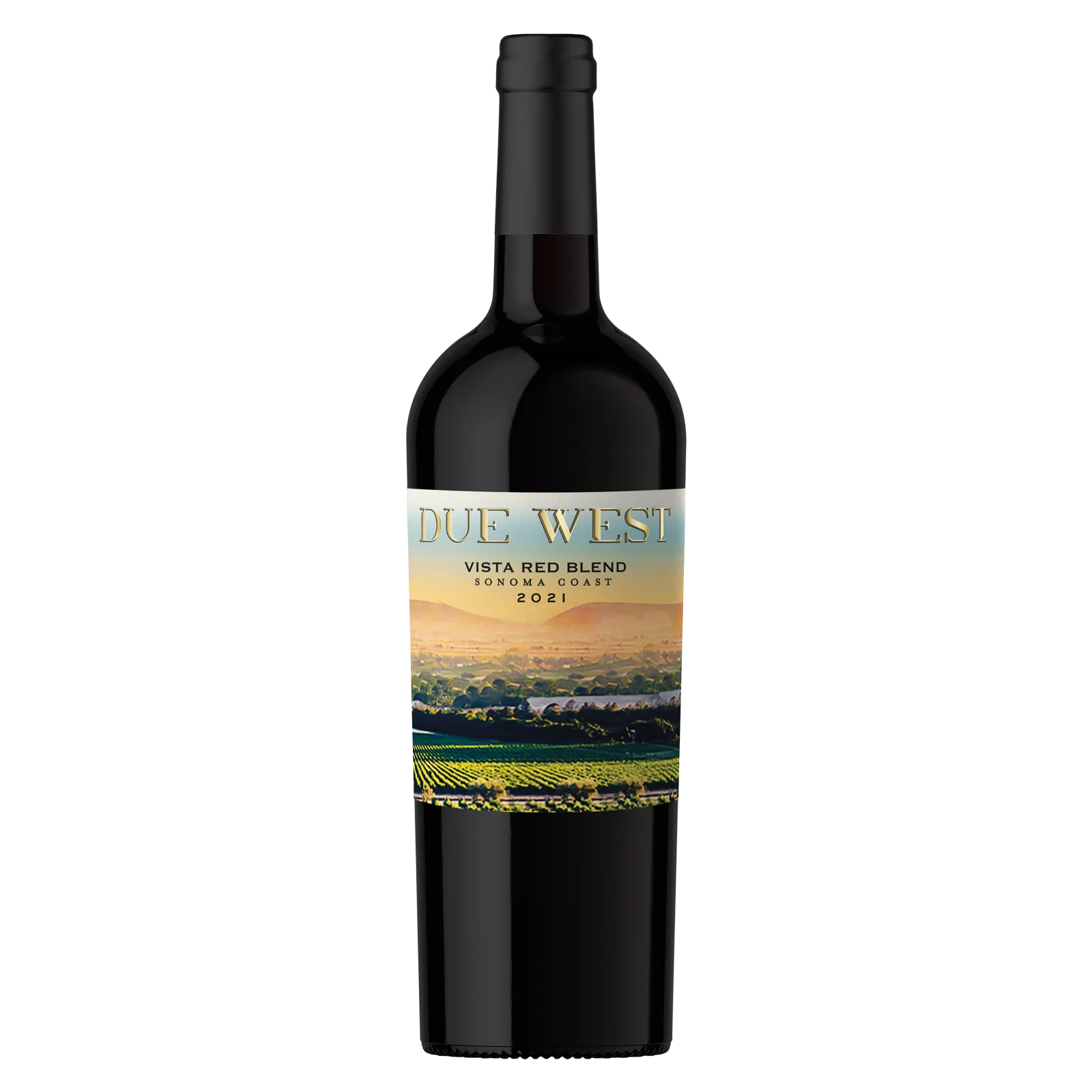 Due West Vista Red Blend