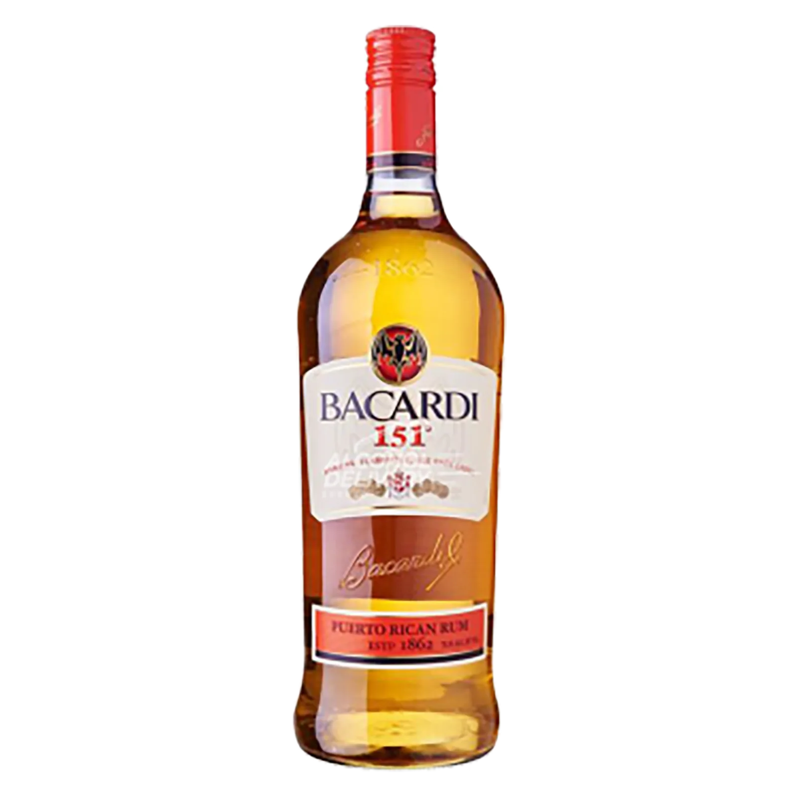 Bacardi 151 Rum 200ml (151 Proof