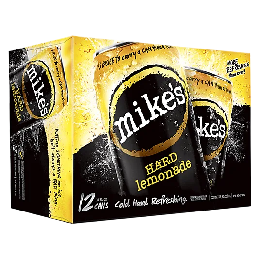 Mike's Hard Lemonade 12pk 12oz Can 5.0% ABV