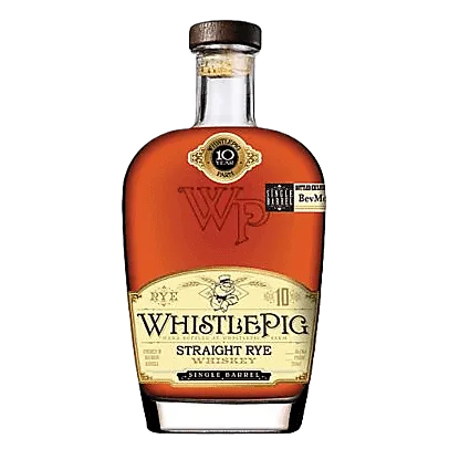 WhistlePig Rye Whiskey 10 Yr #1