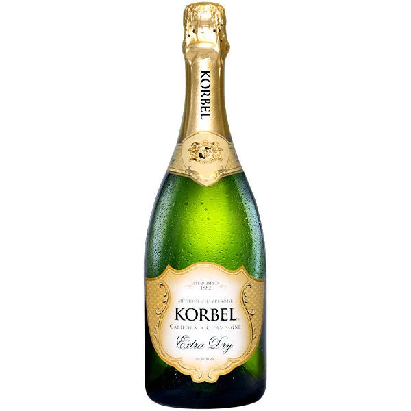Korbel California Extra Drychampagne Nv