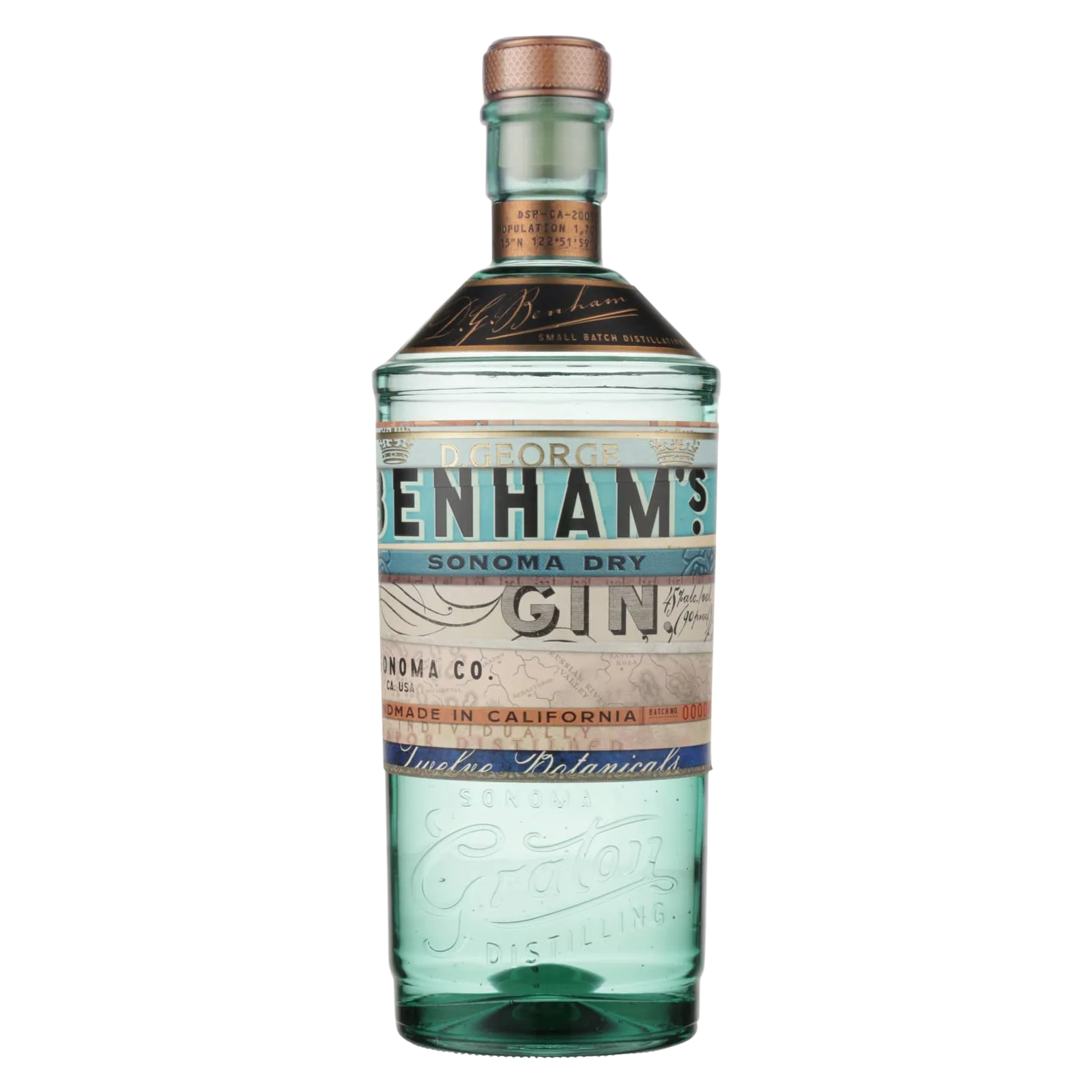 D. George Benham's Sonoma Dry Gin