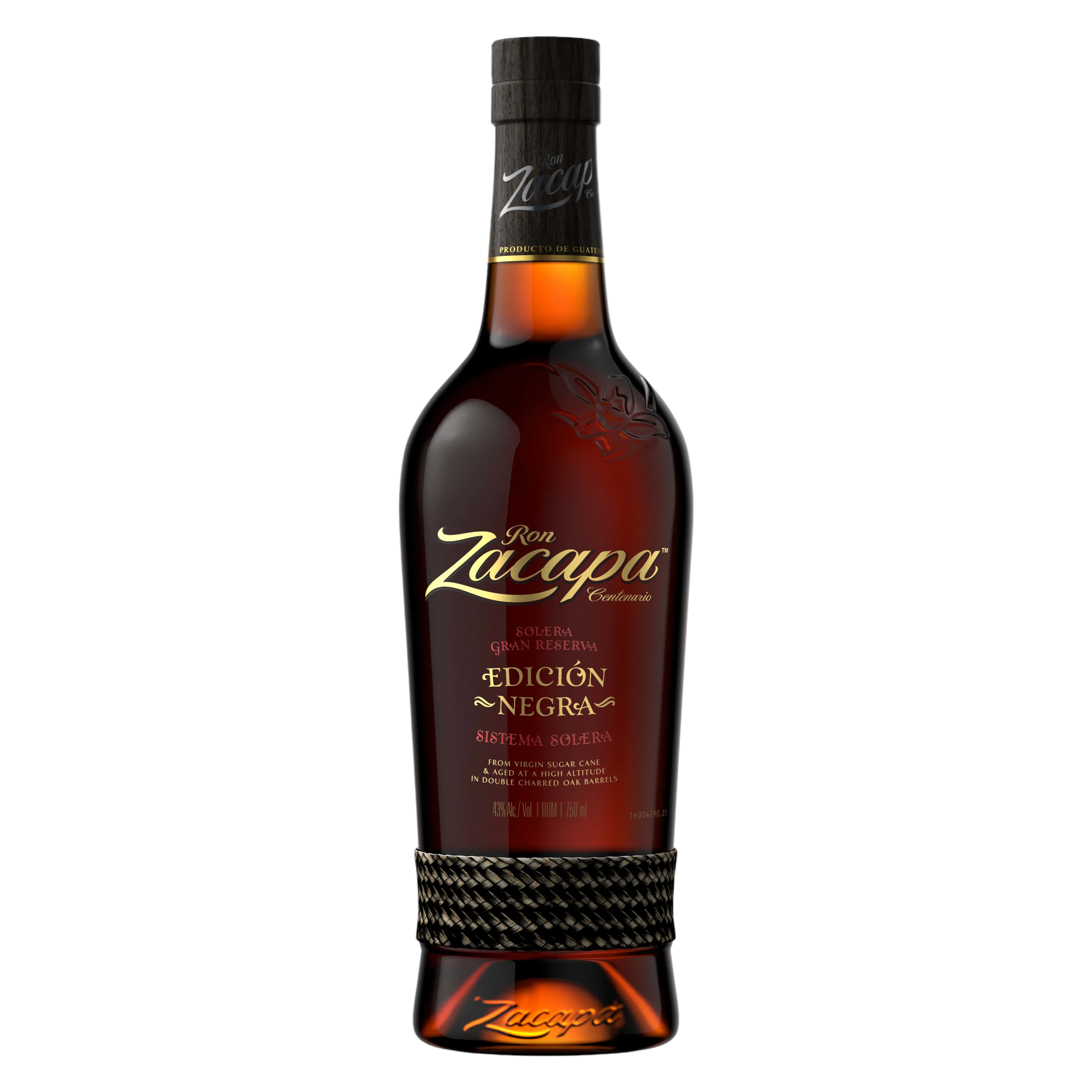 Ron Zacapa Edicion Negra(86 Proof