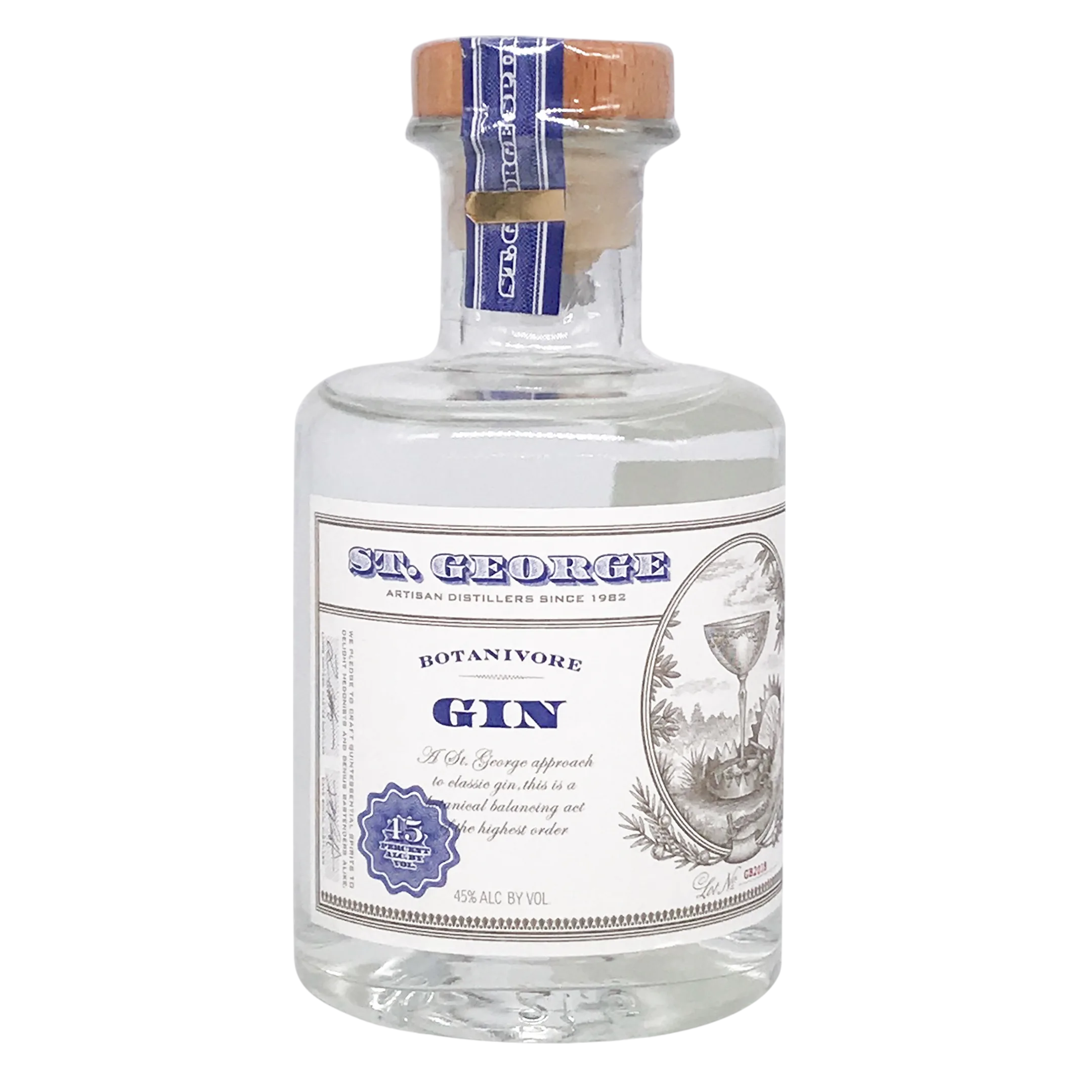 St. George Bontanivore Gin 200ml