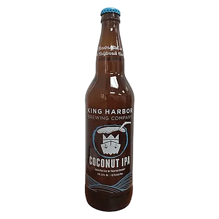 King Harbor Brewing IPA with Toasted Coconut (22 OZ BTL