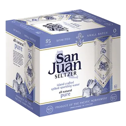 San Juan Hard Seltzer Pure (6PKC 12 OZ)
