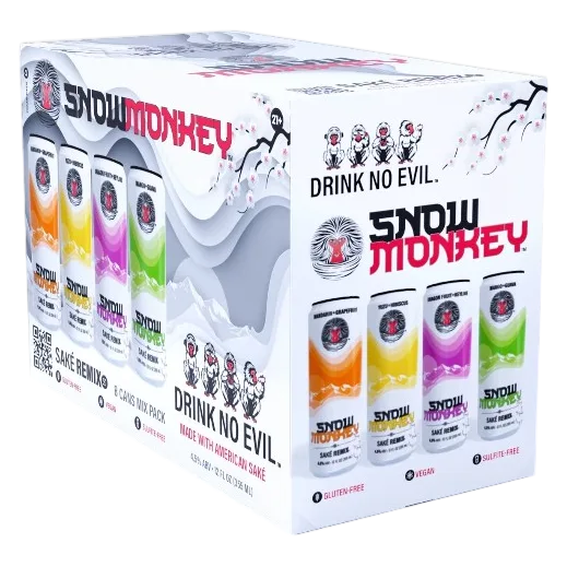 Snow Monkey Sake Variety Pack