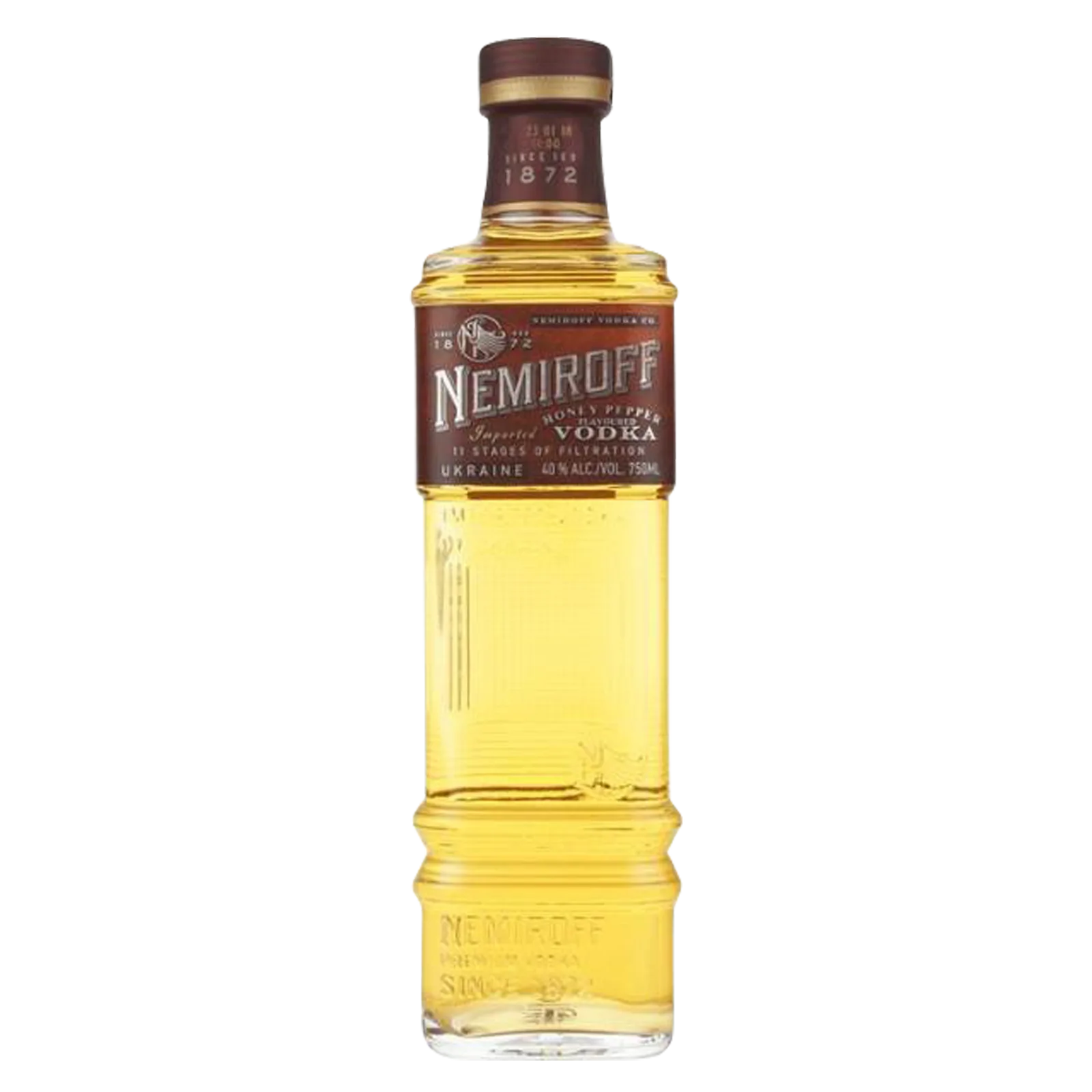 Nemiroff Honey Pepper Vdka 1L (80 Proof)
