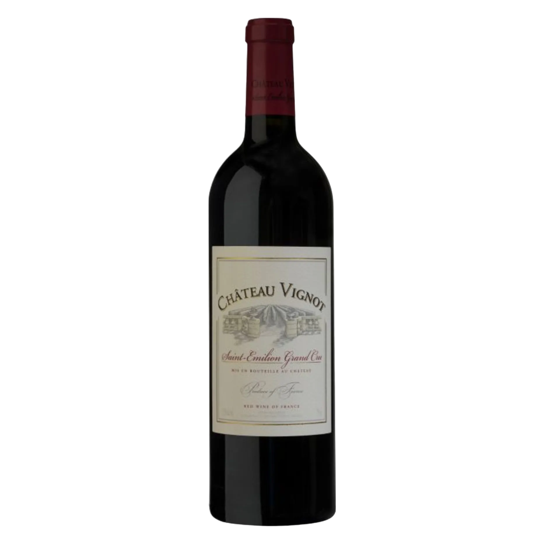 Chateau Vignot Saint-Emilion Grand Cru13.5% ABV
