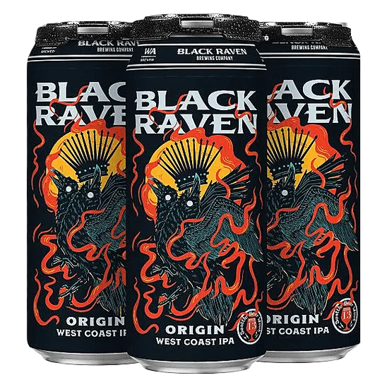 Black Raven Brewing Co. Seattle Beer Week Origin IPA (4PKC