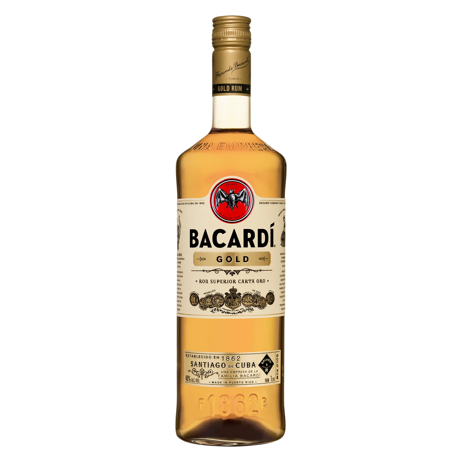 Bacardi Gold Rum