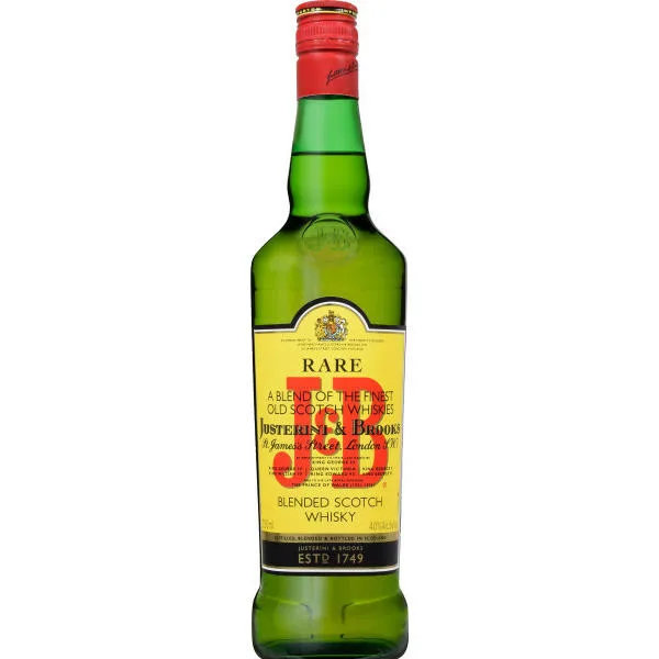 J B Rare Blended Scotch Whisky