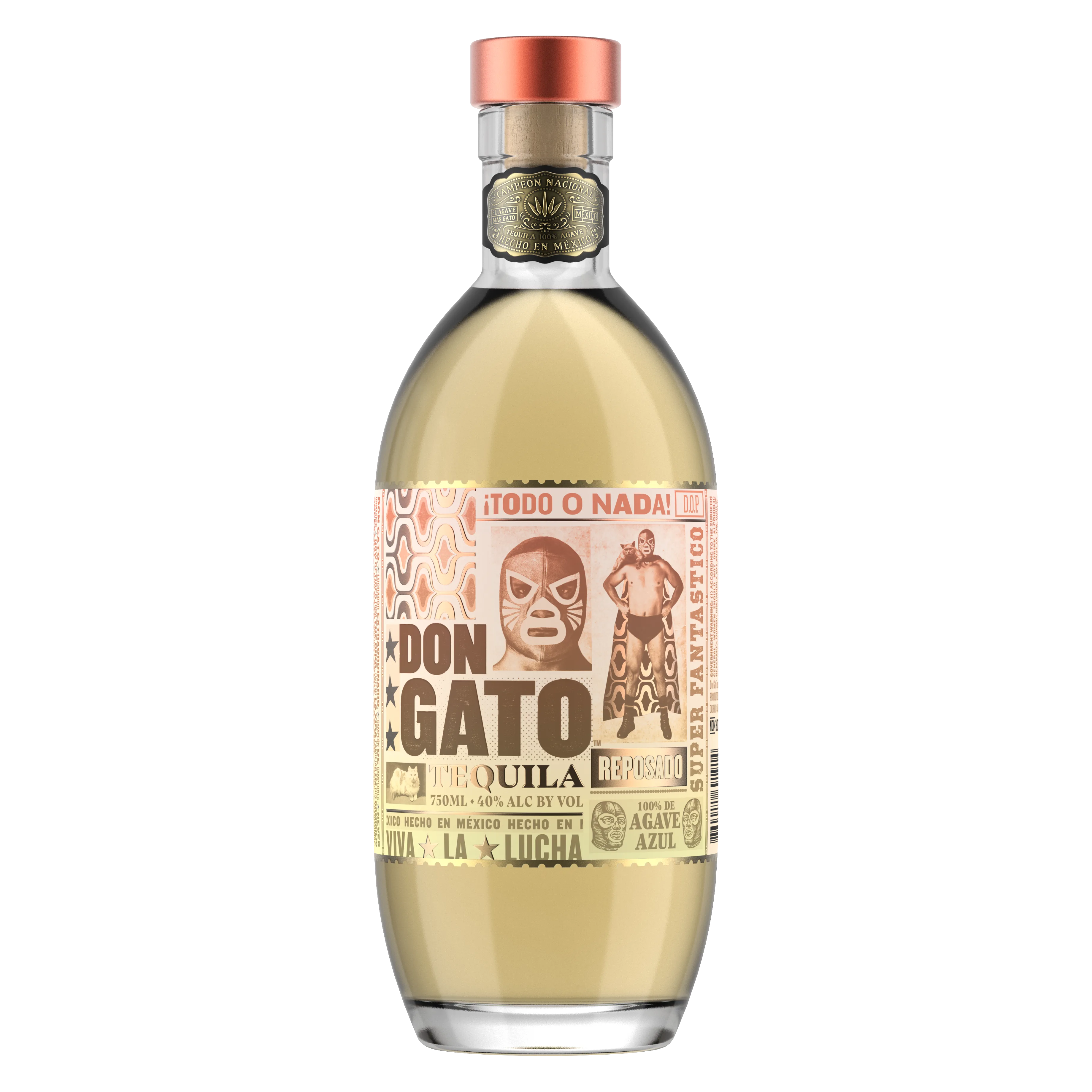 Don Gato Tequila Reposado