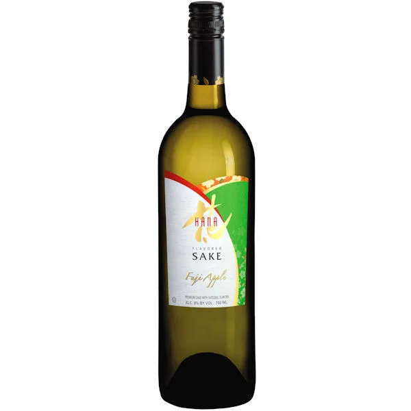 Hana Fuji Apple Flavored Sake