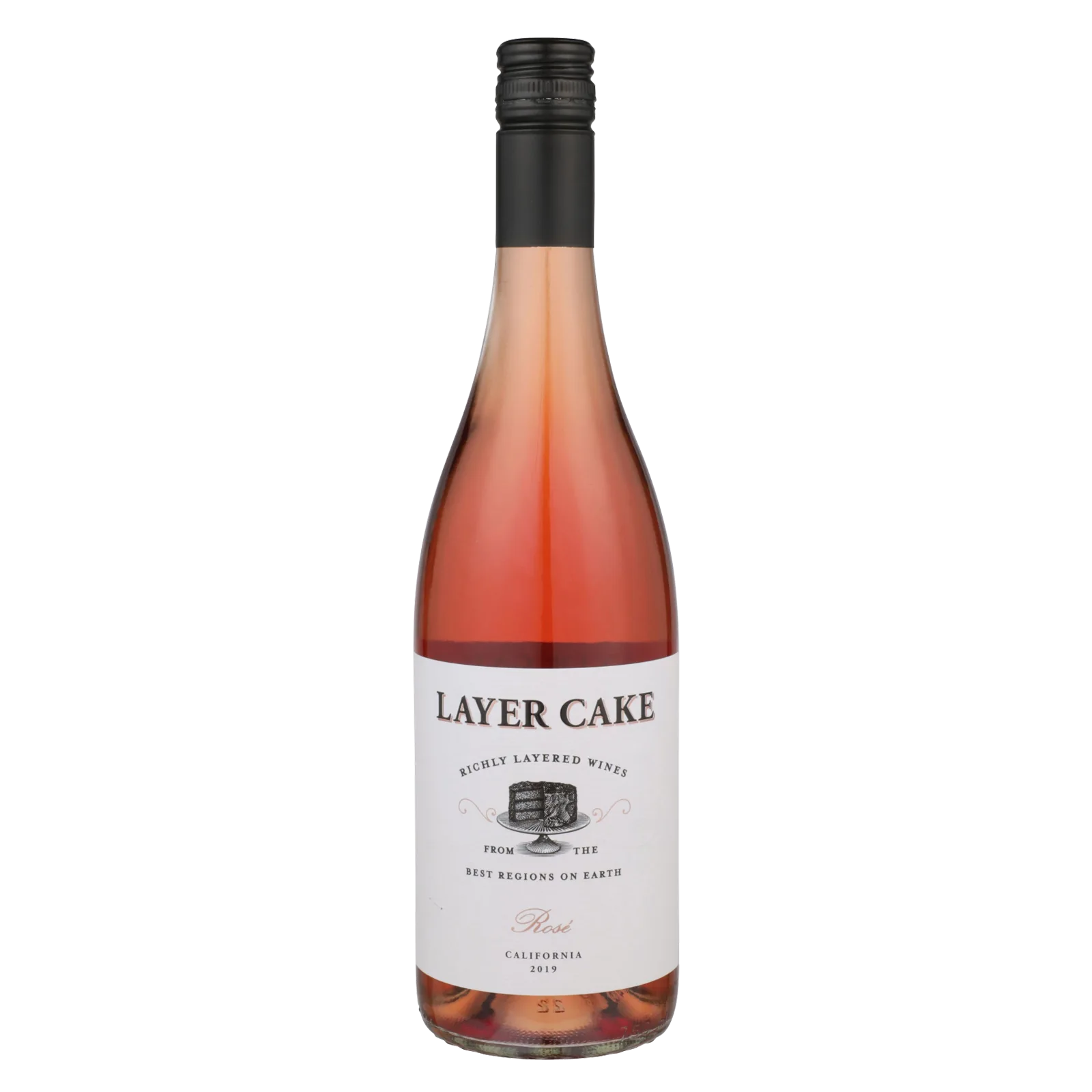 Layer Cake Rose Vintage 2018 13.2% ABV