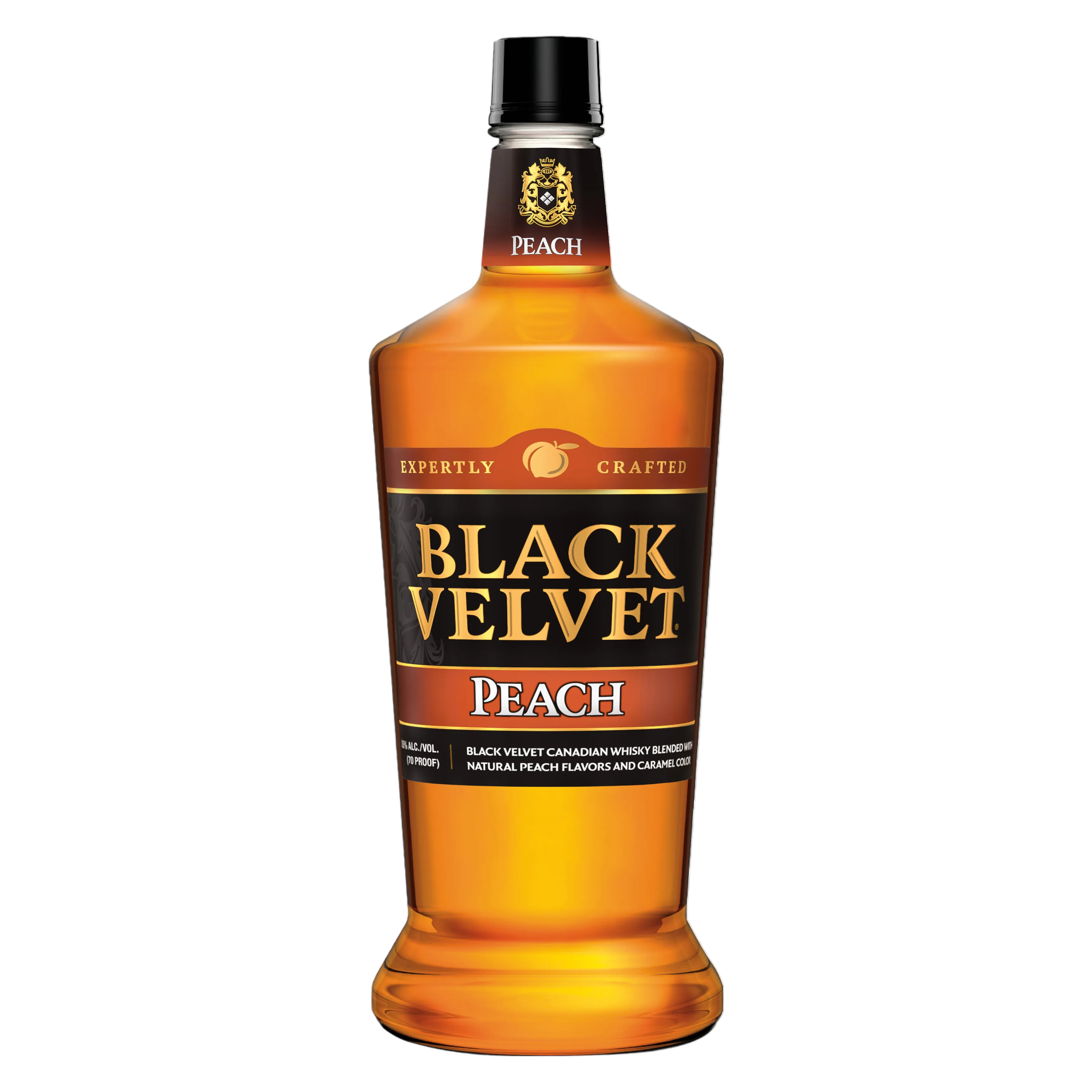 Black Velvet Peach (75 Proof