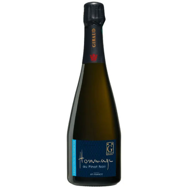 Henri Giraud Hommage Au Pinot Noir Champagne Nv