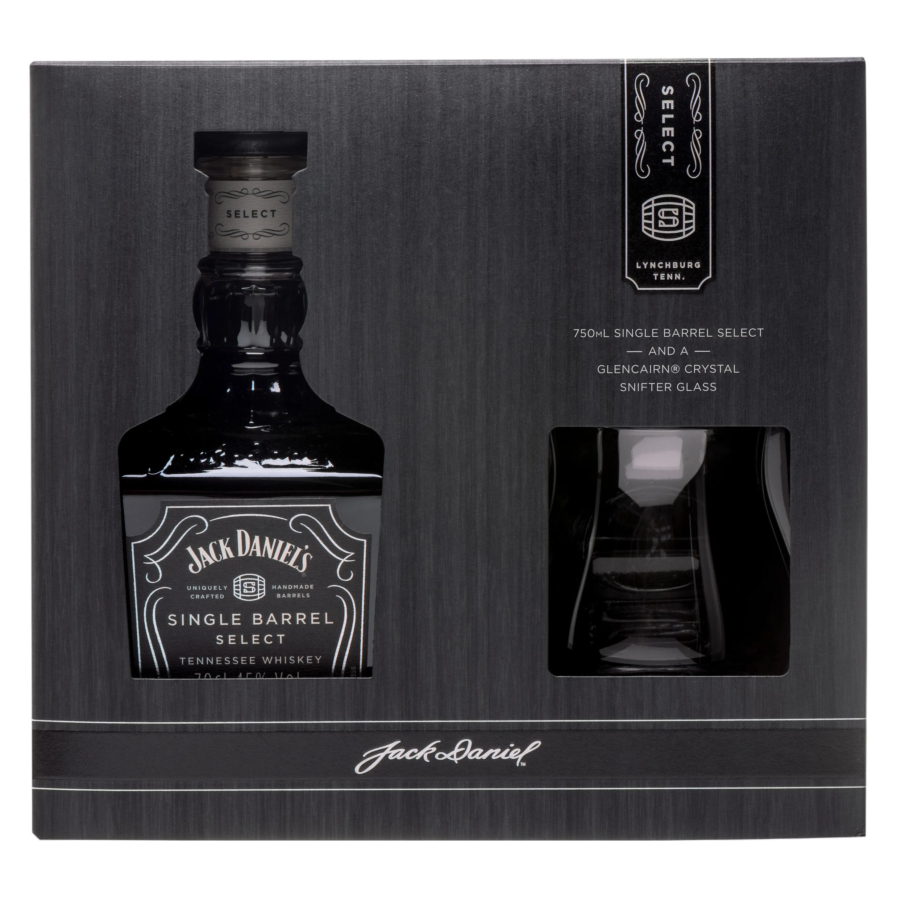 Jack Daniel's Single Barrel Select Tennessee Whiskey Gift