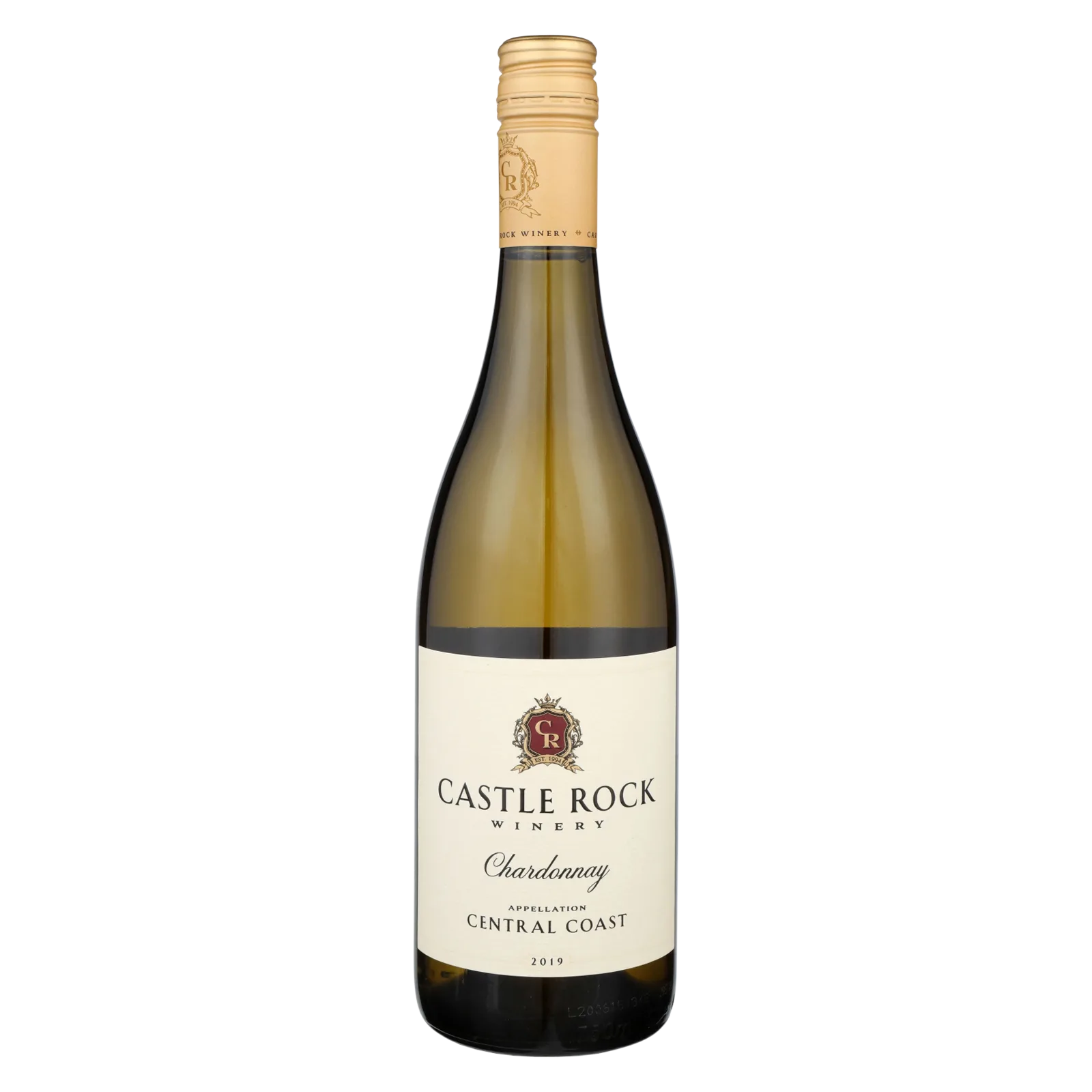 Castle Rock Central Coast Chardonnay 750 ml 13.5% ABV